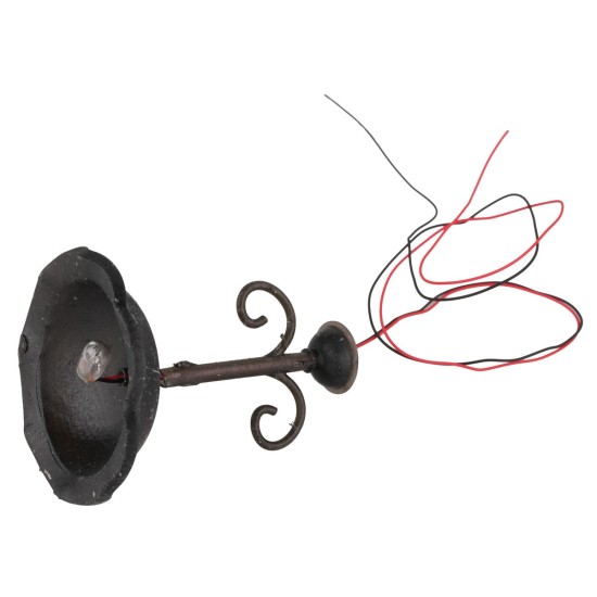 Lampadario 3,5 cm 12v. per presepe Mondo Presepi