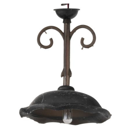 Lampadario 3,5 cm 12v. per presepe Mondo Presepi