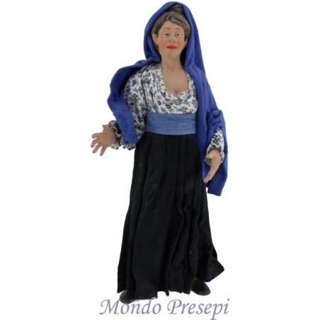Donna cm 30 Mondo Presepi
