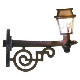 Lámpara de pared 3,3 cm 12v.