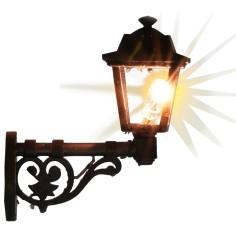 Lanterna da parete 3 cm 12v.