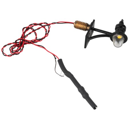 Lampione da parete 1,8 cm 12v. 