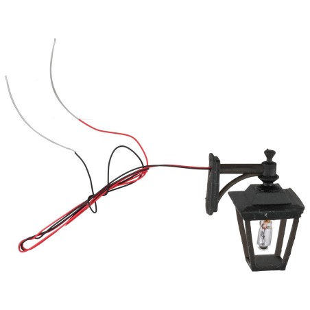 Linterna de pared 2,2 cm 12v.