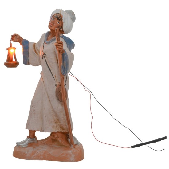 Lanterna da mano 1,5 cm 12v per presepe Mondo Presepi