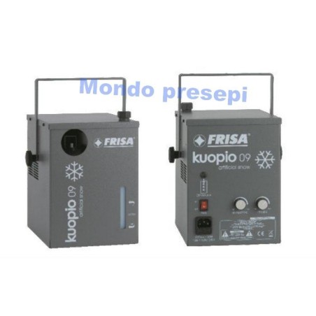 Máquina de Nieve KP09 - ¡ENVÍO GRATIS! Mundo Pesebres