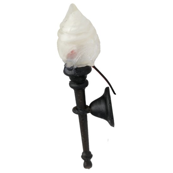 Fiaccola da parete 3,5 cm 12v. 