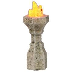 Braciere grande 6,8 cm con led tremolante 12 Volt
