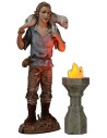Large brazier 6.8 cm with flickering orange LED 12 Volt