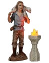 Large brazier 6.8 cm with flickering orange LED 12 Volt