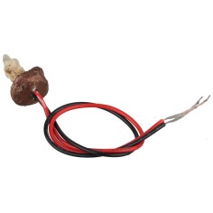 Base redonda de bombilla 2,4 cm 12v. 2