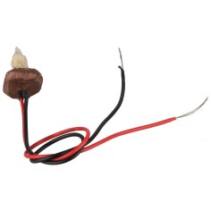 Candela base quadrata 2,2 cm 12v. 2