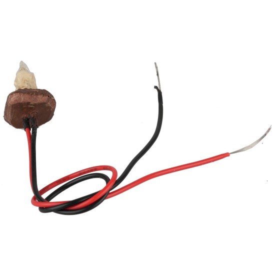 Candela base quadrata 2,2 cm 12v.