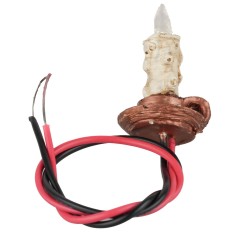 Bugia grande 3,1 cm 12v. per presepe Mondo Presepi 2