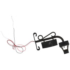 Lanterna con insegna 5,3 cm12v. 2