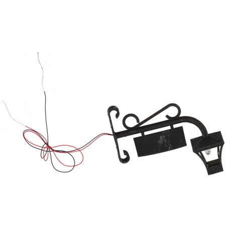 Lanterna con insegna 5,3 cm12v. 