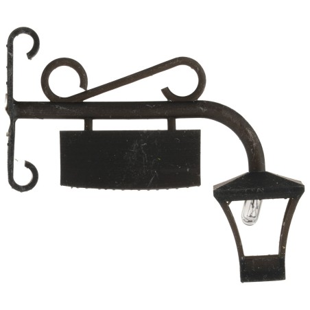 Lanterna con insegna 5,3 cm12v.