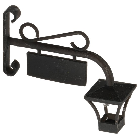 Lanterna con insegna 5,3 cm12v. 