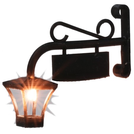 Lanterna con insegna 5,3 cm12v.