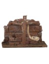 Pozzo rustico cm 9x5x6 h