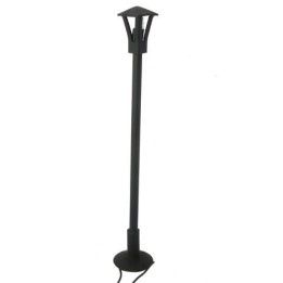 Farola a tierra de 8 cm con microlámpara de 12v.
