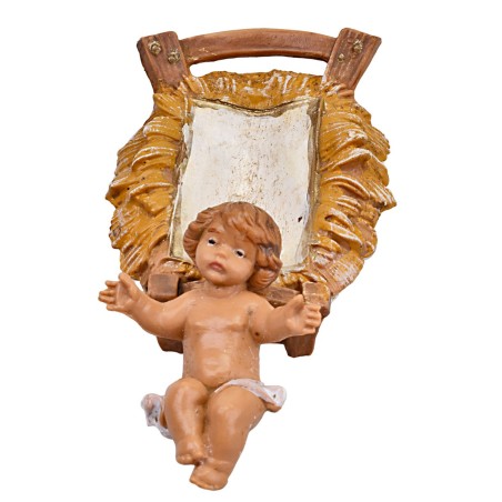 Nativity 5 subjects 12 cm Fontanini