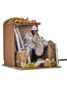 Arrotino serie 15 cm in movimento cm 17x17x19 h