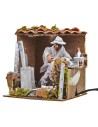 Arrotino serie 15 cm in movimento cm 17x17x19 h