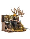 Fisherman 15 cm moving for nativity scene Mondo Presepi