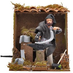 Blacksmith 15 cm movement cm 17x17x19,5 h