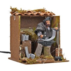 Herrero cm 15 en movimiento 17x17x19,5 h 2