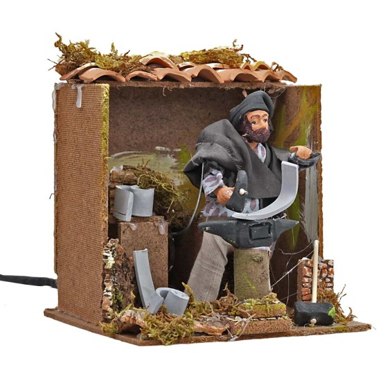 Herrero cm 15 en movimiento 17x17x19,5 h