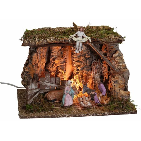 Illuminated cave cm 39x27x25h