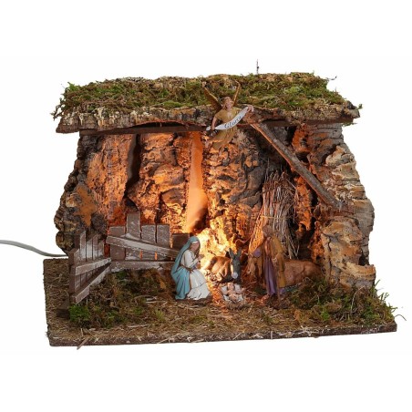 Illuminated cave cm 39x27x25h