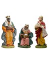 Conjunto de tres Reyes Magos 53 cm Euromarchi para exterior