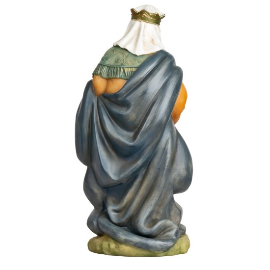 Set tre re magi 53 cm Euromarchi da esterno per presepe Mondo