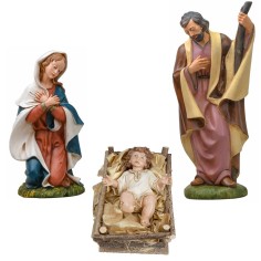 Set Natividad 3 piezas 53 cm Euromarchi para exteriores