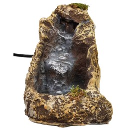 Cascata nella roccia funzionante cm 12x25x13,5 h
