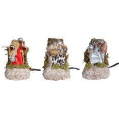 Set tre Re Magi 10 cm in movimento 2