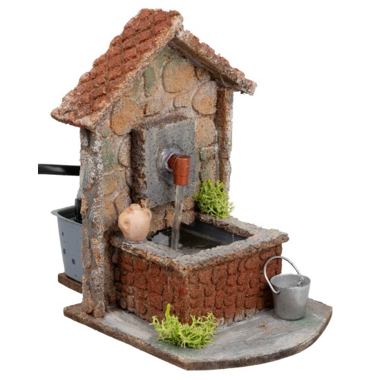 copy of Fontana funzionante stile rustico cm 15,5x10x15 h