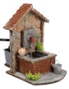 copy of Fontana funzionante stile rustico cm 15,5x10x15 h