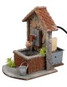 copy of Fontana funzionante stile rustico cm 15,5x10x15 h