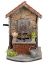 copy of Fontana funzionante stile rustico cm 15,5x10x15 h