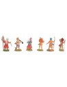 Set 6 statuine mestieri in PVC