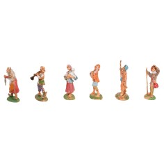 Set 6 statuine mestieri in PVC 2