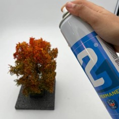 Strong spray glue Colle21 400 ml for modeling, nativity scenes 2
