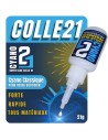 Super pegamento cianoacrilato 21 gr Colle 21 para modelismo y