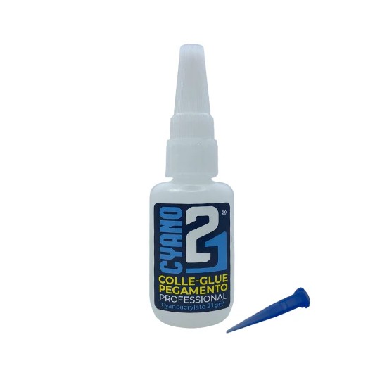 Super cyanoacrylate glue 21 g Glue 21 for modeling and the