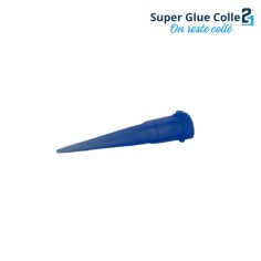 Precision polyethylene straw for Super bottle