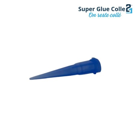 Precision polyethylene straw for Super bottle