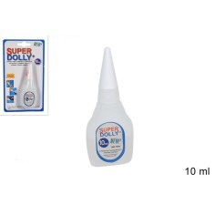 Colla cianoacrilato 10 ml Super Dolly per presepe Mondo Presepi